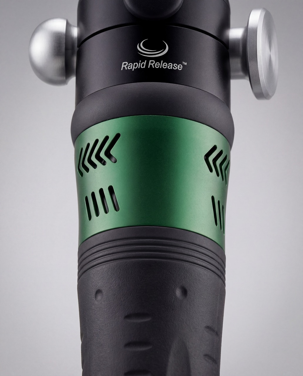 Studio detail of the Rapid Release Therapy product material and texture