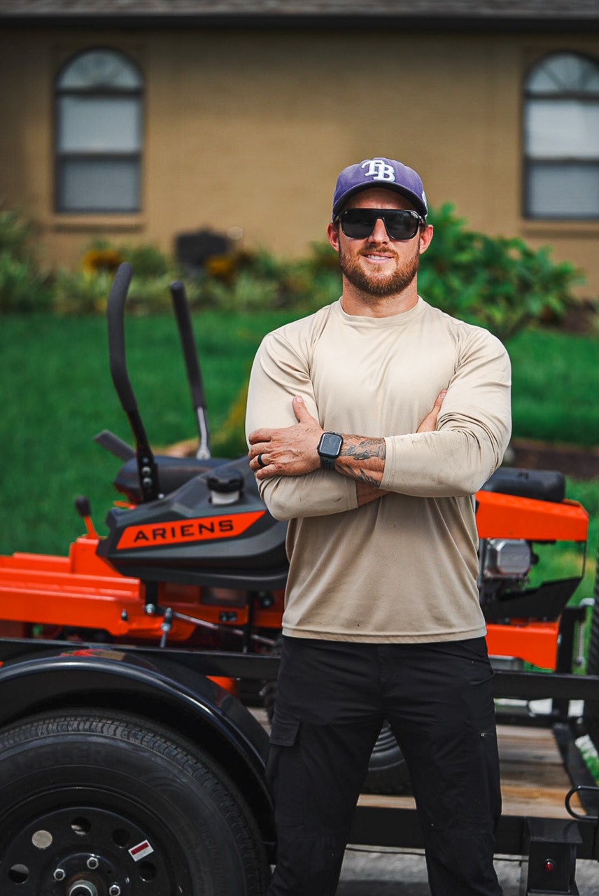 Portrait of the SouthShore LawnLife owner