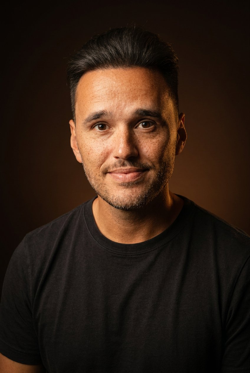 Justin Figueroa, founder of PowerFigure Productions