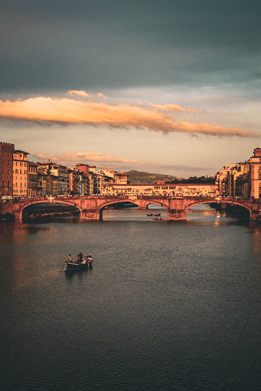 THE ARNO — DUSK